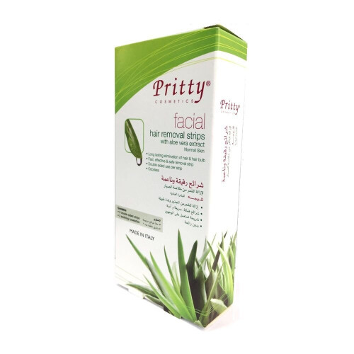 Pritty Facial Hair Removal Strips 6's 2