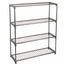 4 Tier Shelving Shelves Smart Garden Greenhouse GroZone Storage Steel 6510004
