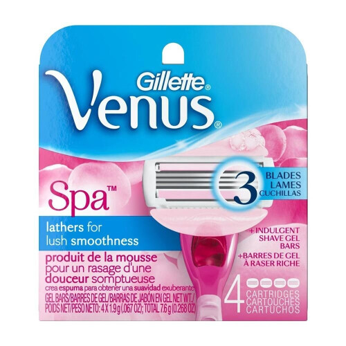 Gillette Gillette Venus Spa Breeze Blade 4's 2