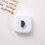 ( Watermelon) Solid Color Women Portable Cute Contact Lenses Box 1