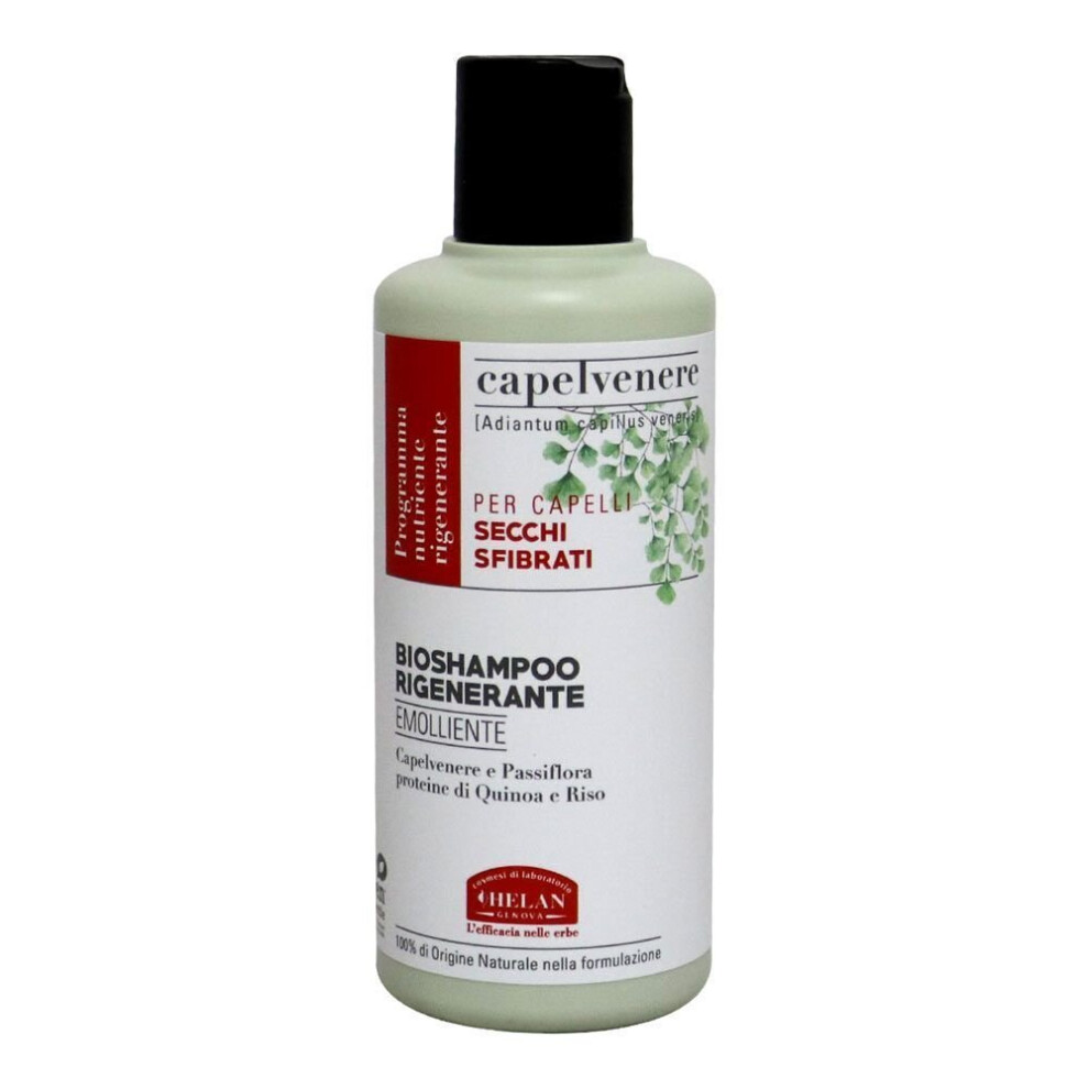 Helan Genova Capelvenere Regenerating Bioshampoo 200 Ml 63Sr