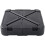 Living And Home HDPE Square Plastic Outdoor Umbrella Stand Parasol Base 4