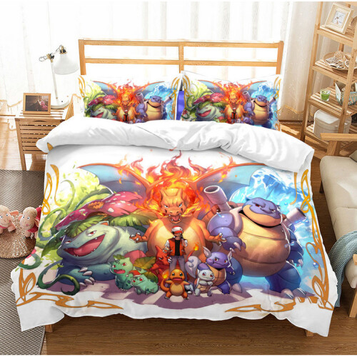 Pokemon full bedding set online