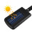PIR Motion Sensor LED Solar Charging Lamp 5