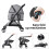 Bingopaw Chien Chat Poussette Trolley Porteuse Détachable Poussette Pliante Pet Stroller 5