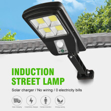 PIR Motion Sensor LED Solar Charging Lamp