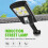 PIR Motion Sensor LED Solar Charging Lamp 1
