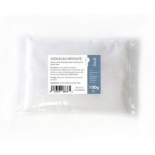100g SODIUM BICARBONATE /BAKING SODA /BI CARB - Fine Powder Food Grade