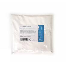 Cream of Tartar 500g - For Baking High Quality Pure Food Grade Powder