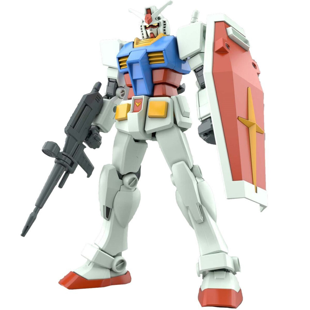 RX-78-2 Gundam Full Combat Set 1:144 entry grade model kit