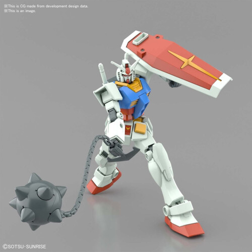 Bandai RX-78-2 Gundam Full Combat Set 1:144 entry grade model kit 2