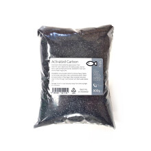 Activated Carbon 800g - Small Granulated Charcoal Filter Media for Aquarium & Pond Use