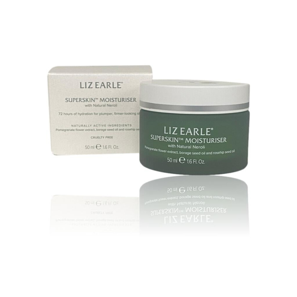 Liz Earle Superskin Moisturiser With Natural Neroli (50Ml)