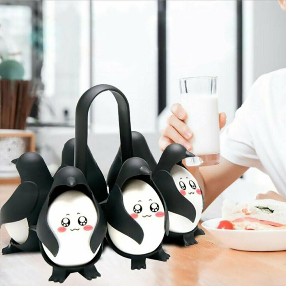 Egguins Cook Store Serve Egg Holder Kitchen Gadget Pinguin Peleg Design GenuinPL