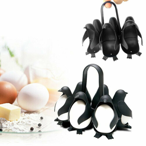 Egguins Cook Store Serve Egg Holder Kitchen Gadget Pinguin Peleg Design GenuinPL 2