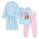 Disney (9-10 Years) Disney Frozen 2 Dressing Gown + Pyjamas for Girls 3pc Set Kids Bath Robe + Pjs 1