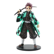 (Kamado Tanjirou ) Demon Slayer Action Figure kimetsu No Yaiba Tanjirou Model Kids Toys Birthday Gift--Without Box