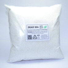 Dead Sea Salt 1kg - Pure & Natural 100% Mineral Rich Dead Sea Salt