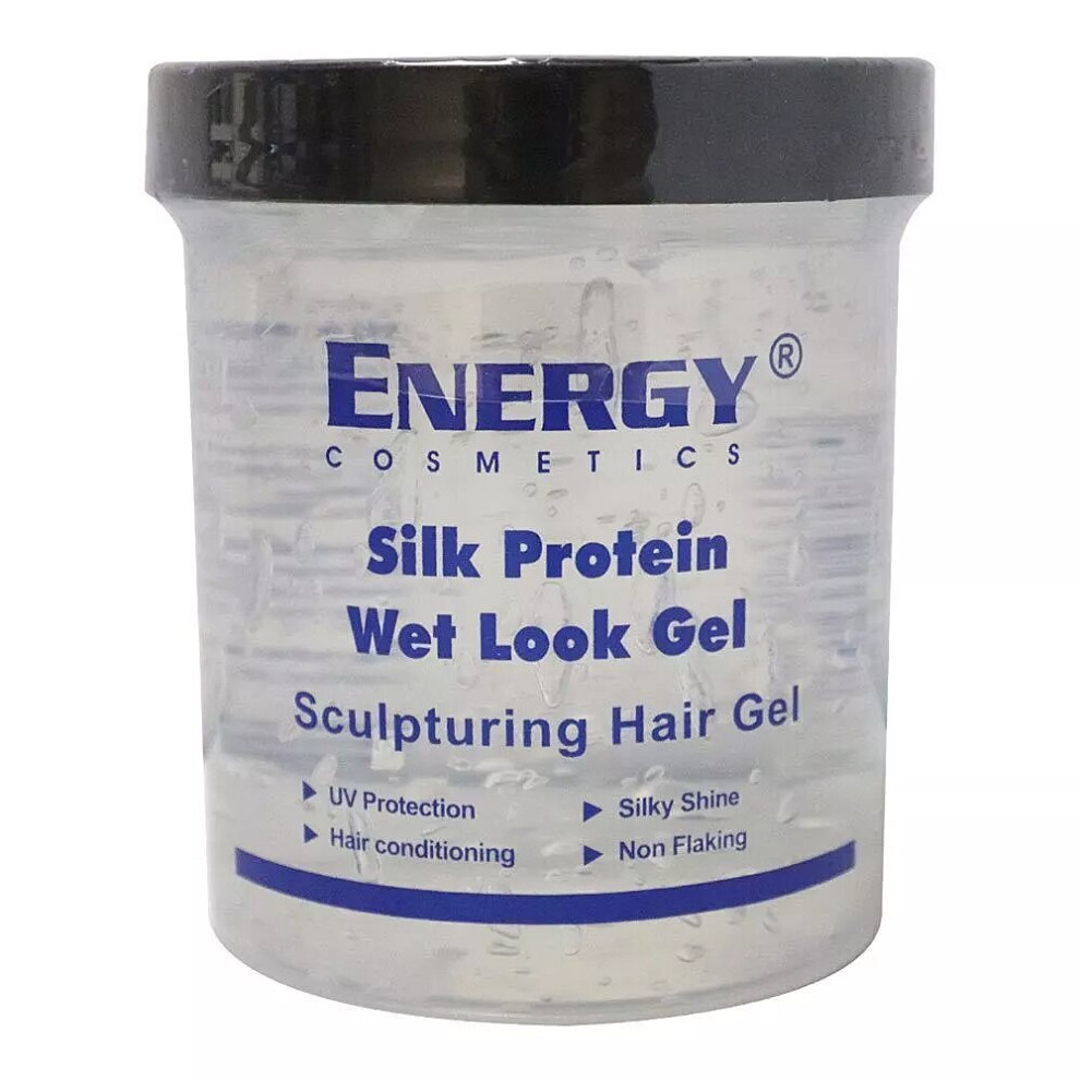 Energy Silk Protein Wet Look Gel