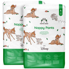 Mama Bear - Disney - 160 Nappy Pants - Size 4 (9-15 kg) - MONTHLY PACK