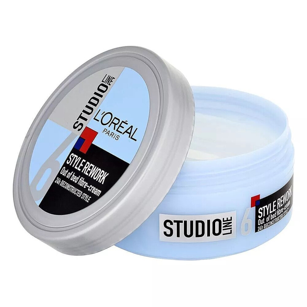 Loreal Studioline Style Rework 24H Hair Cream Reshaping Effect 150mL
