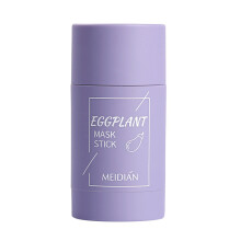 (Eggplant(Reduce excess oil)) Natural Purifying Clay Facial Mask Stick Oil Control Anti-Acne Fine Solid