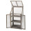 Smart Garden Timber Polycarbonate Frame GroZone 1m Grow your own Grey 6511004 3