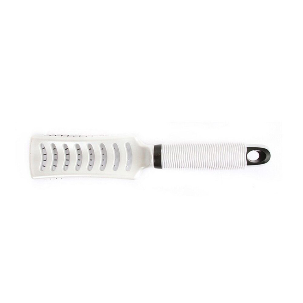Bass Brushes Bass Large Vented Nylon Bristle Hair Brush Detangling Effortless Styling Model 702