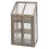 Smart Garden Timber Polycarbonate Frame GroZone 1m Grow your own Grey 6511004 6