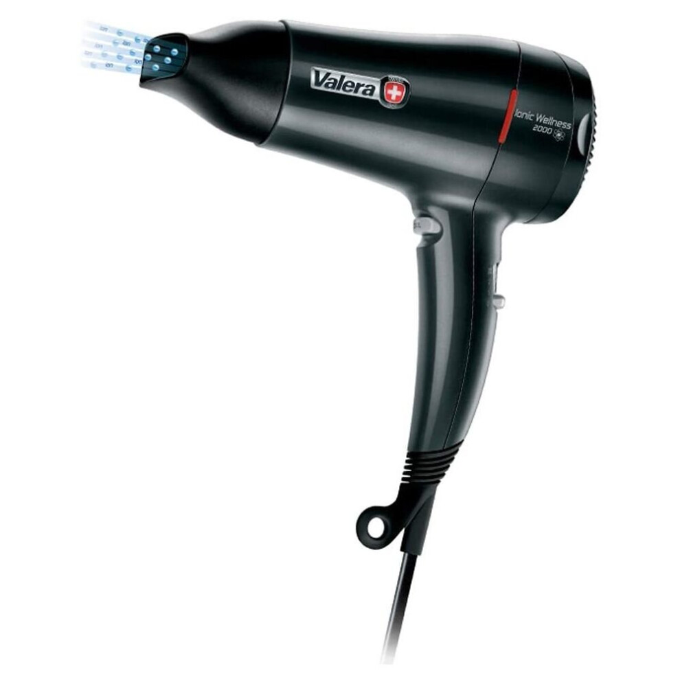 Valera Ionic Wellness 2000W Hair Dryer Black Professional Hair Care Ionic Technology 545.08