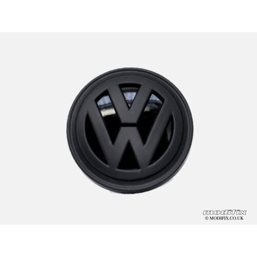 MODIFIX CO UK VW Matte Black Alloy Wheel Centre Hub Caps 4pcs VW Golf MK7 Passat Tiguan 66mm on OnBuy