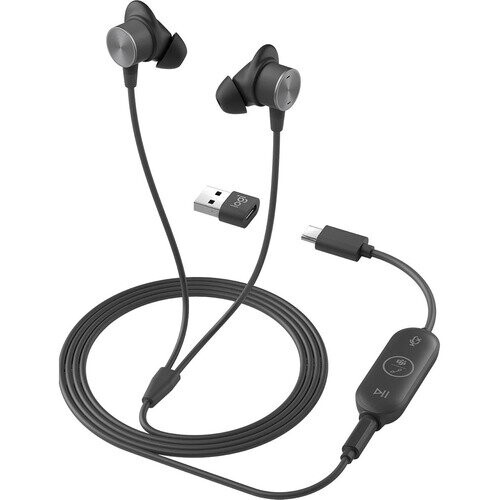 Logitech Auriculares con cable Logitech Zone