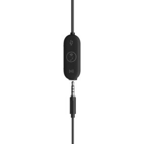 Logitech Auriculares con cable Logitech Zone 2