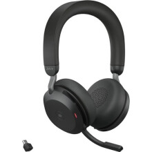Jabra Gn Jabra Evolve2 75 Wireless On-Ear Stereo Headset Black Binaural Ear-Cup 27599-999-889