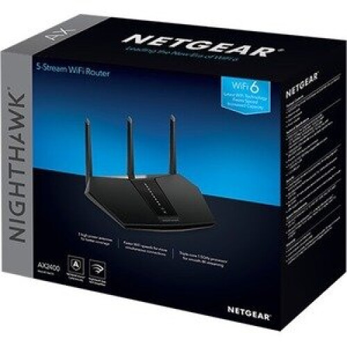 Netgear Routeur WiFi 6 - NETGEAR - RAX30 - AX2400 - 2.4 Gbit/s - Couverture étendue 1