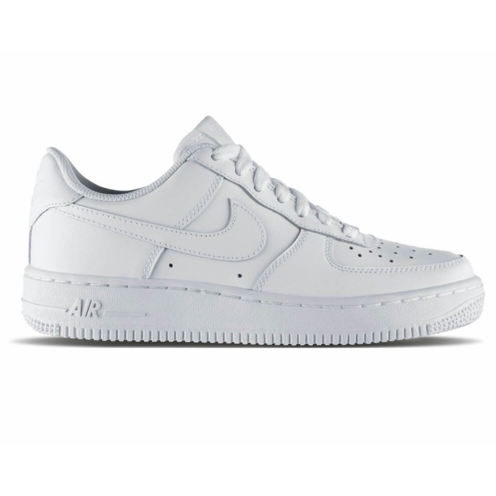 Nike (Uk 6 / Us 6.5) Air Force 1 Le Gs Dh2920 111 Trainers White