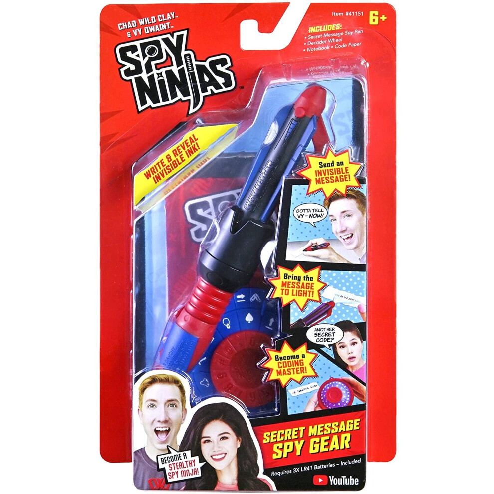 Spy Ninjas Secret Message Spy Gear