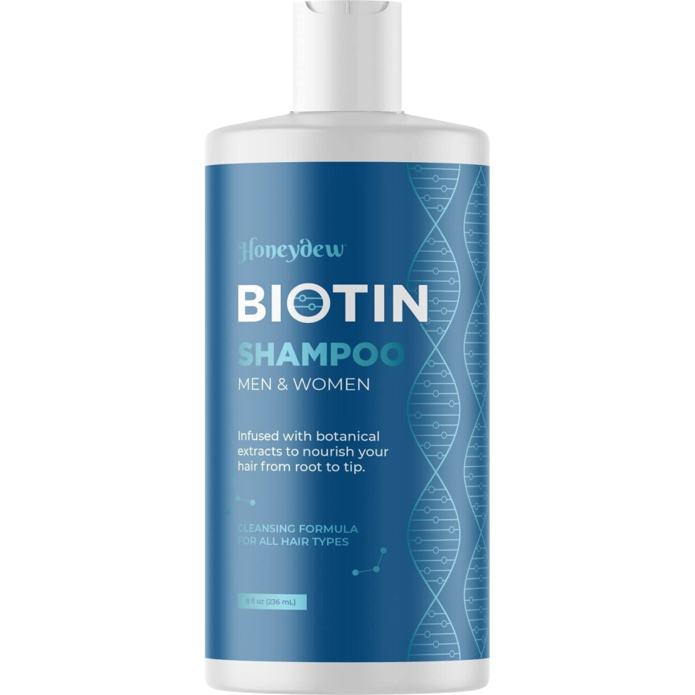 Maple Holistics Biotin Shampoo for Hair Growth B-Complex Formula