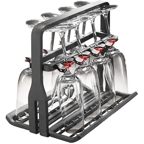 SPARES2GO Universal Wine Glass Basket Rack for Dishwashers by SPARES2GO