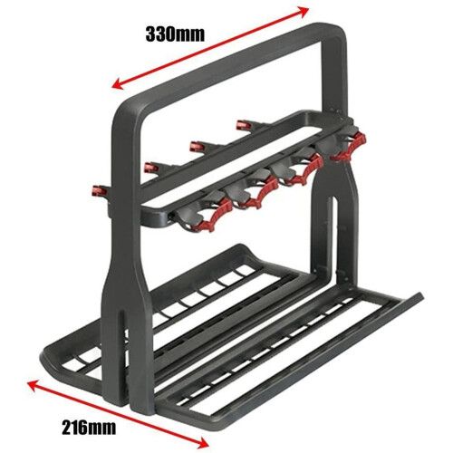 SPARES2GO Universal Wine Glass Basket Rack for Dishwashers by SPARES2GO 1