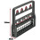 SPARES2GO Universal Wine Glass Basket Rack for Dishwashers by SPARES2GO 8