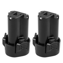 2 Pack 3500mAh Li-ion Battery for Makita 10.8V BL1013 BL1014 194550-6 194551-4