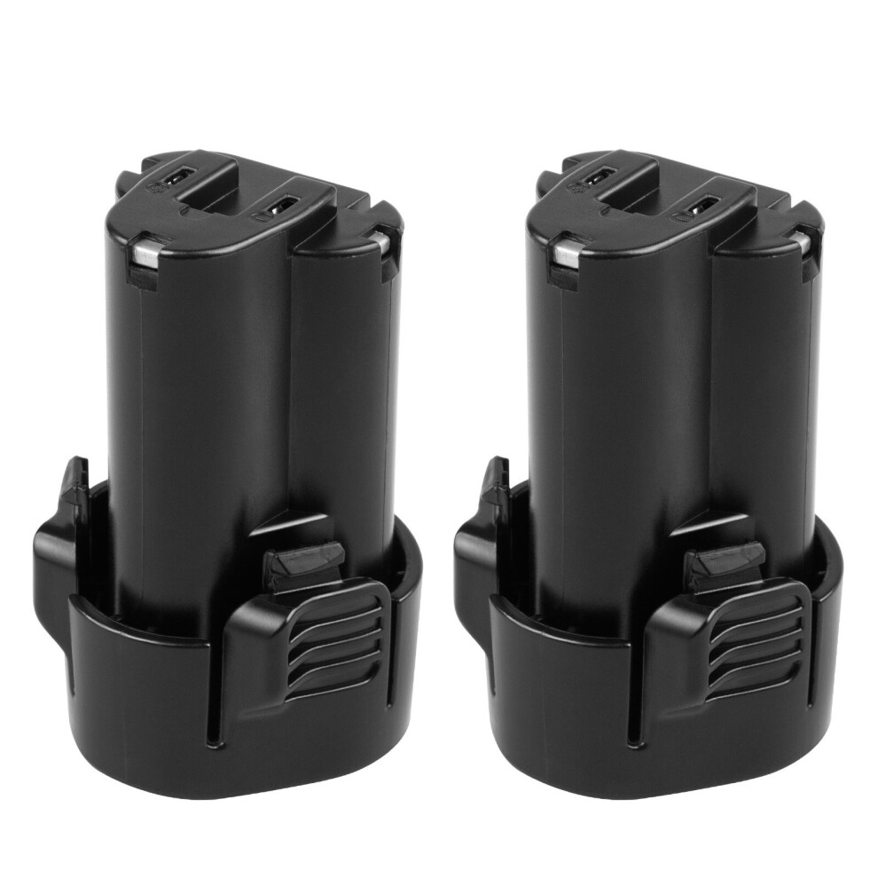 2 Pack 3500Mah Li-Ion Battery For Makita 10.8V Bl1013 Bl1014 194550-6 194551-4 6901489007655