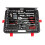 216 Piece Socket Set - 1/2" 3/8" 1/2" DR / Spanners / Torx Box 6