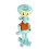 (40cm Squidward Tentacles) Spongebob Plush Toy Patrick Star Soft Stuffed Doll 1