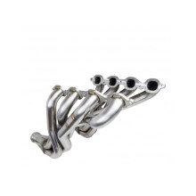 1.87 x 3 in. Stainless Steel Long Tube Headers with Catted Connection Pipes for 2016 Plus Chevrolet Camaro