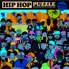 Hip Hop Puzzle - Jigsaw Puzzle