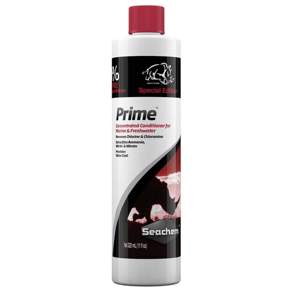 Seachem Prime 325 ml ( 250ml plus 30% Free)