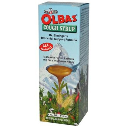 Olbas, Σίδηρο, Μέλισσα & Ερβές, 4 fl oz (118 ml)