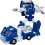 Hasbro Transformers Generations War For Cybertron Kingdom Actionfigur Pipes 1